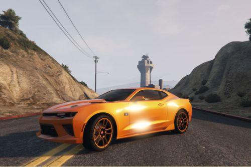Performance handling for Chevrolet Camaro SS
